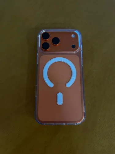 iPhone 17 Pro Max 512GB Laranja | 100% Bateria | Garantia Apple 11/2026