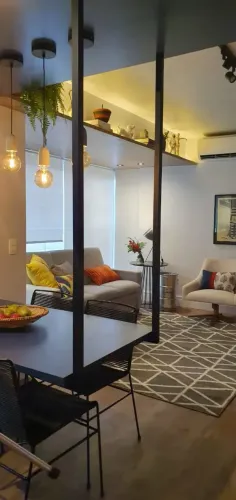 Apto reformado e mobiliado p/ aluguel com 45 m² com 1 suíte e 1 vaga no melhor do Jd. Paul