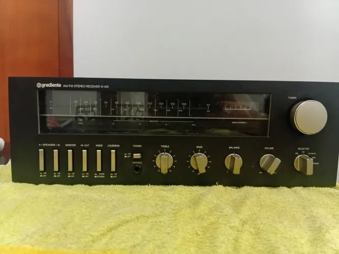 Vende receiver gradiente mod. S126