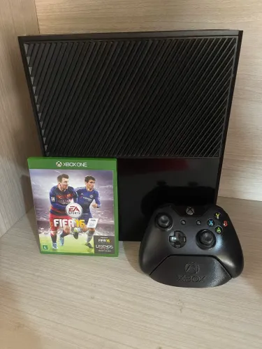 Xbox One Fat Completo + Jogos