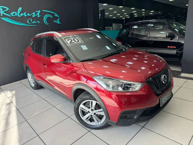 Nissan Kicks S Direct 1.6 16V Flex 5P Aut.(pcd) 2020