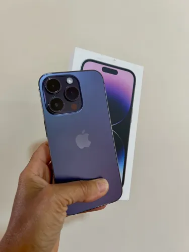 iPhone 14 Pro 256gb, roxo
