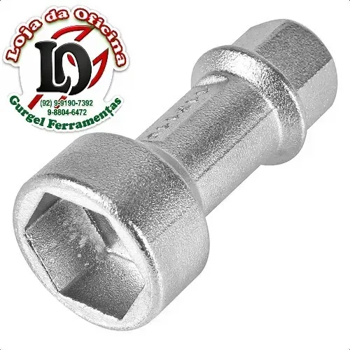 Chave Sextavada de 22 mm para a Porca do Amortecedor Dianteiro - RAVEN-R113116