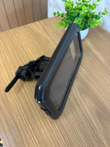 Suporte de celular para moto aprova d'água