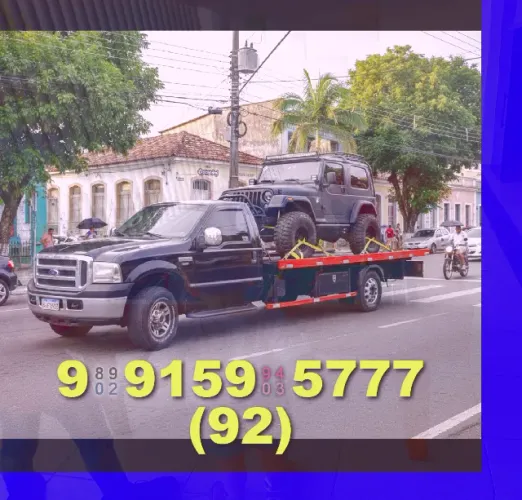 Guincho disponível: socorro rápido e seguro, ligue já para nós!