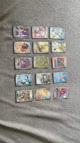 CARTAS POKÉMON TODAS NM