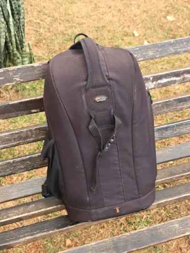 Mochila lowepro camera