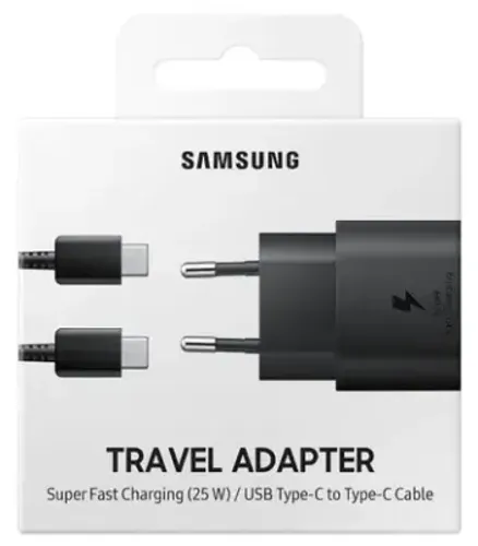 Carregador de parede Super Rápido 45W (Cabo USB-C)