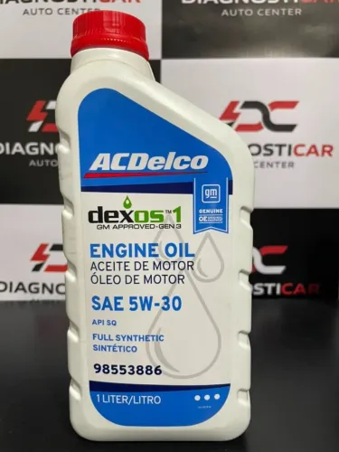 ÓLEO DE MOTOR ACDELCO 100% SINTÉTICO 5W-30 SN CARROS ORIGINAL