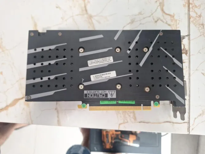 Placa de Vídeo GALAX GeForce GTX 1660 6GB GDDR5
