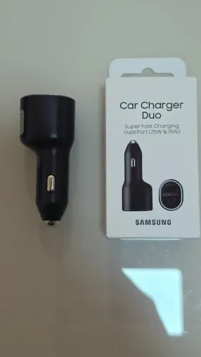 Carregador Veicular Samsung Original