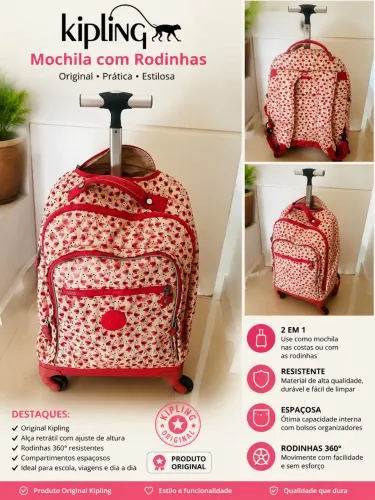 Mochila da Kipling original