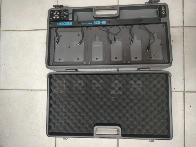 Case Boss BCB60 pedais