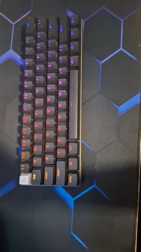 Teclado Logitech PRO X 60