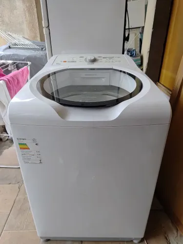 Vendo  máquina brastemp 15 k funcionando perfeitamente! Possibilidade entrega! Cpo grande 