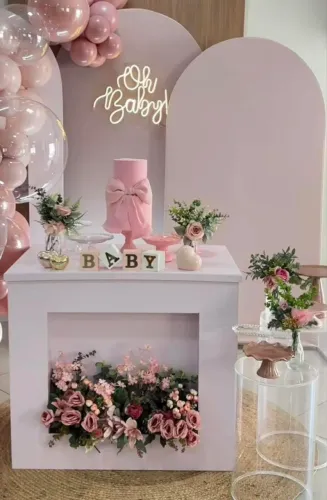 Vendo decoração de festa