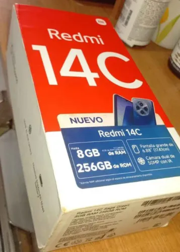 Vende - se Celular Xiaomi 14C ou troco em outro celular de meu interesse
