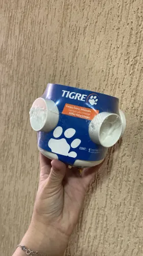 Kit com 10 - Caixa Sifonada Tigre 100x100x50mm - Nova - SOBRA DE OBRA