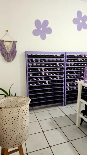Estante de Aço