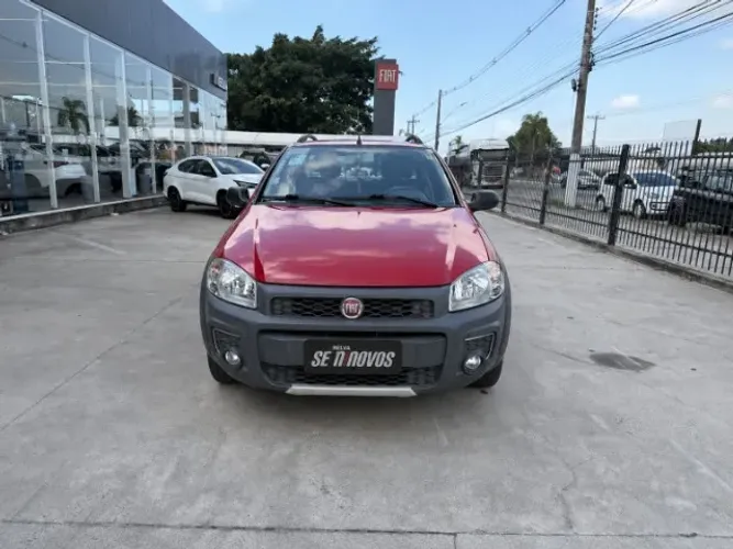Fiat Strada Working Hard 1.4 Fire Flex 8V CD 2017