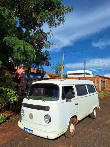 Volkswagen Kombi Standard/ Luxo/ Serie Prata 2003