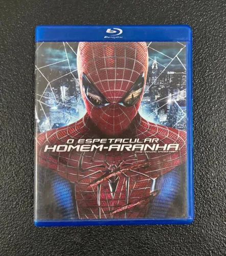 Blu Ray O Espetacular Homem Aranha - Andrew Garfield, Emma Stone