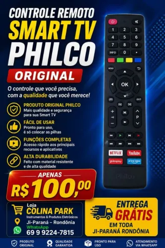 Controle Remoto Smart Tv