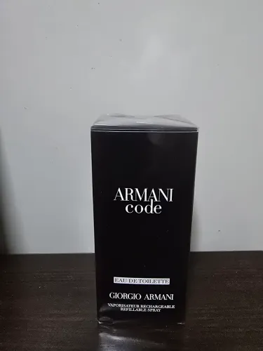 Perfume Geórgia Armani Code Eu de Toilette 75ml lacrado Original