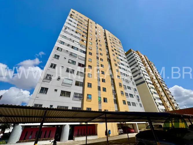 VENDO APARTAMENTO COM 60M², 3 QUARTOS, ELEVADOR NO BAIRRO JÓQUEI CLUBE - FORTALEZA - CE
