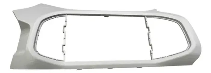 Moldura Multimidia Onix 2017 52096475 Cinza