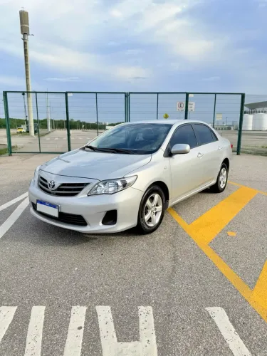 Toyota Corolla XLI 1.8/1.8 Flex 16V Aut. 2012