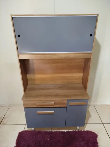 Armário de cozinha semi novo nenhuma avaria ((ENTREGO GRATIS))
