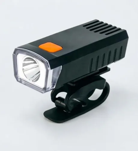 FAROL DE LED P/ BIKE RECARREGAVEL