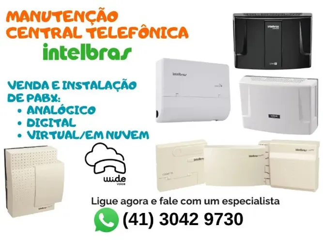 Manutenção de Pabx