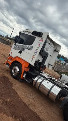 Scania R-440 Automático 6x4 ano 2014