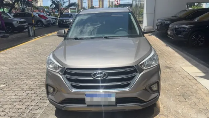 Hyundai Creta Smart Plus 1.6 16V Flex AUT 2021