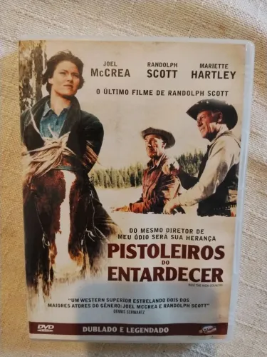 DVD usado Pistoleiros do entardecer