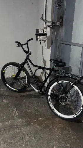Bicicleta monark aro 26 vendo ou troco