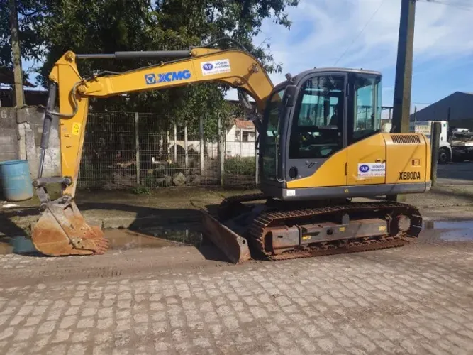 Mine-escavadeira XCMG XE80DA Ano 2025