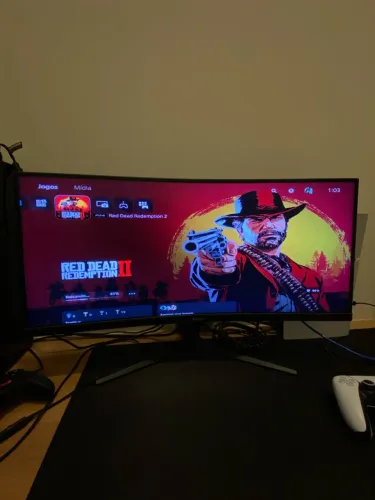 Monitor Gamer Philco Ultrawide Curvo 200hz