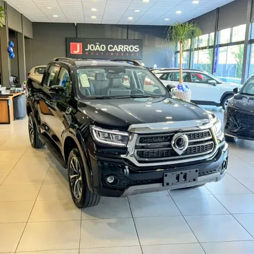 GWM Poer P30 EXCLUSIVE 2.4 16V TURBO 4X4 AUT. 2026