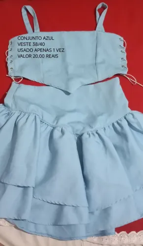 Roupas femininas seminovas a partir de R$ 5,00