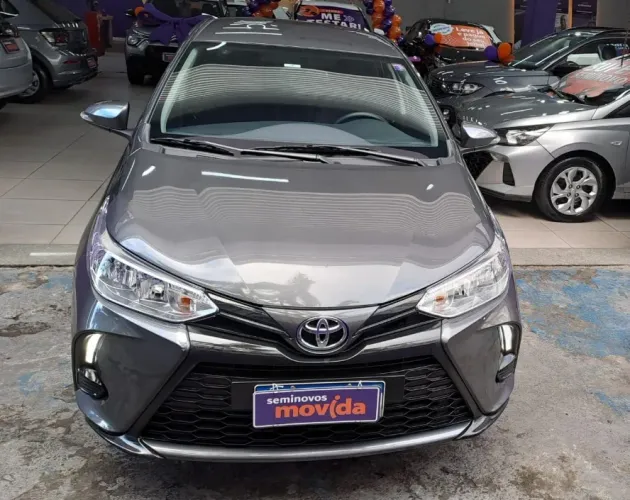 Toyota Yaris XL 1.5 Flex 16V 5P Aut. 2025