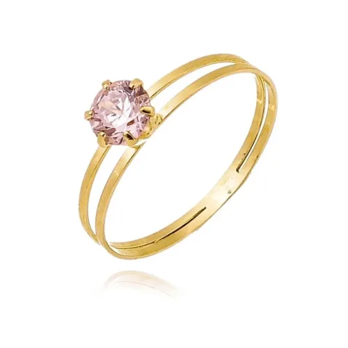 Anel de ouro 18k