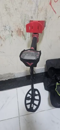 Detector De Metal Ouro, Prata, Joias Vanquish 440 Minelab Cor Vermelho