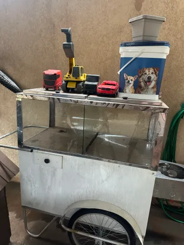 ? CARRINHO DE PIPOCA À VENDA! ?
