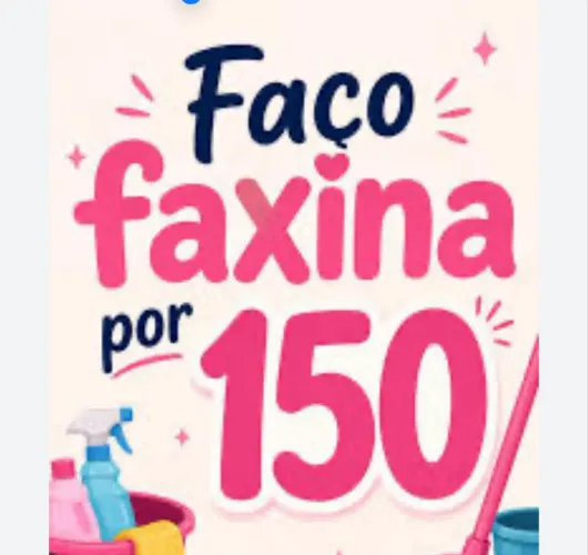 Faxineira diarista