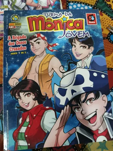 Turma da Monica jovem