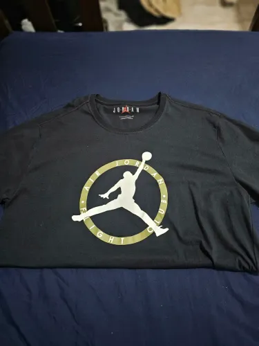 camiseta jordan air jordan club preta g