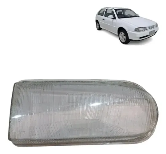 Lente Vidro Farol Volkswagen Gol G2 1994 1999 Direito Cibie